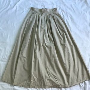 Vintage Banana Republic Skirt